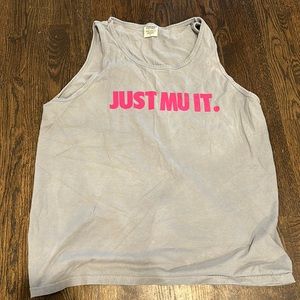 Phi Mu Comfort Colors Tank